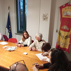 Foto Internal staff training