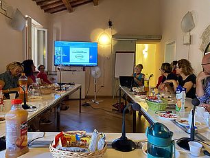 Foto 2° Educational staff meeting