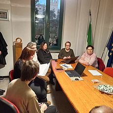 Foto Internal staff training