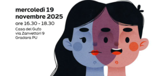 Disegno di un ragazzo e di una ragazza