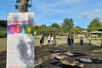 giochi di movimento al parco