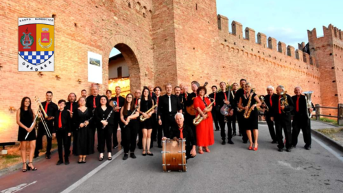 Foto del Corpo Bandistico Gradara