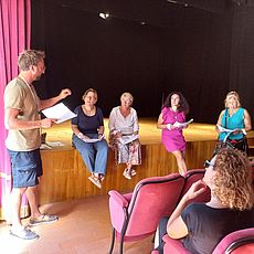 Foto 2° Educational staff meeting