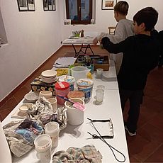 Laboratorio di ceramica