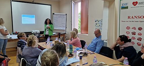 Foto 1° Educational staff meeting