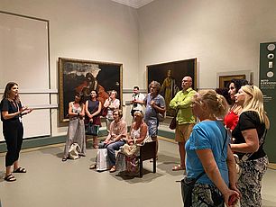 Foto 2° Educational staff meeting a Gradara