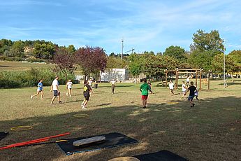 giochi di movimento al parco