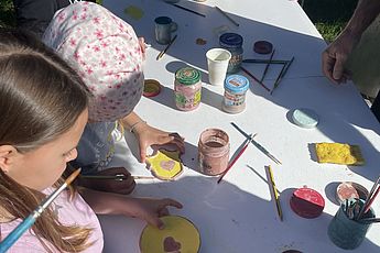 laboratorio di ceramica