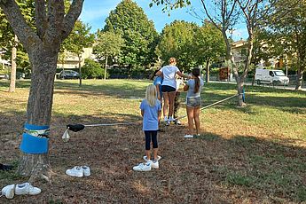 giochi di movimento al parco