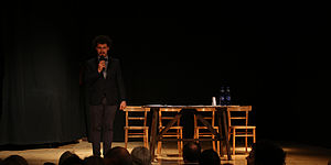 Foto incontro presso Teatro comunale di Gradara