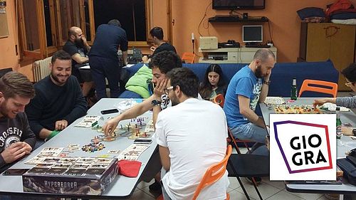 Foto di serata ludica organizzata da Giogra