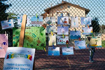 mostra disegni dei bambini