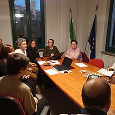 Foto Internal staff training