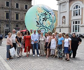 Foto 2° Educational staff meeting a Gradara