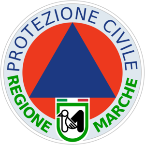 Logo Protezione Civile Regione Marche