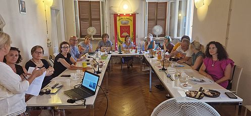 Foto 2° Educational staff meeting