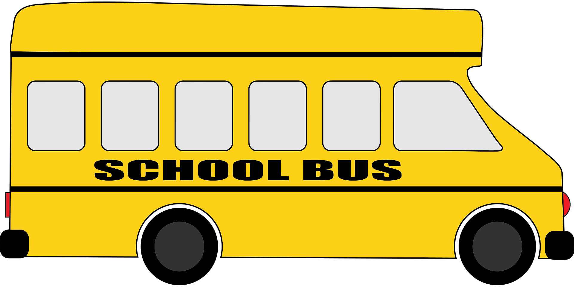 Trasporto pubblico per studenti (T.P.L.) Disegno di autobus