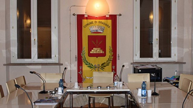 Foto sala consiliare